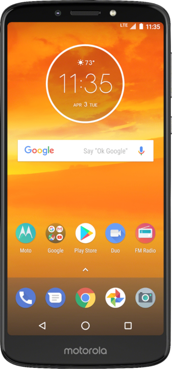 Motorola Moto e5 plus
