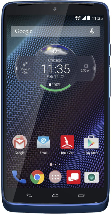 Motorola droid turbo
