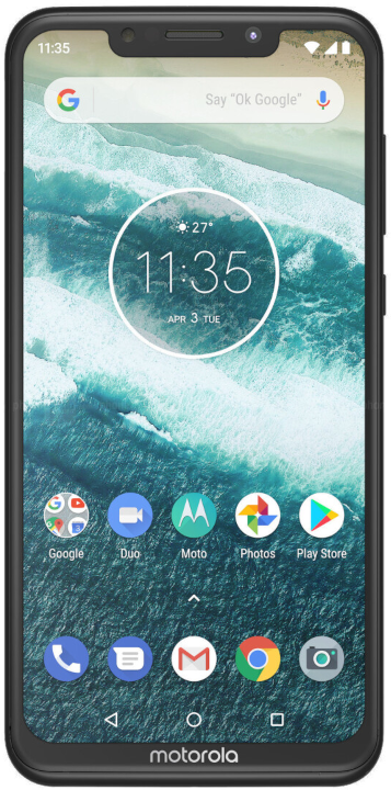 Motorola one power