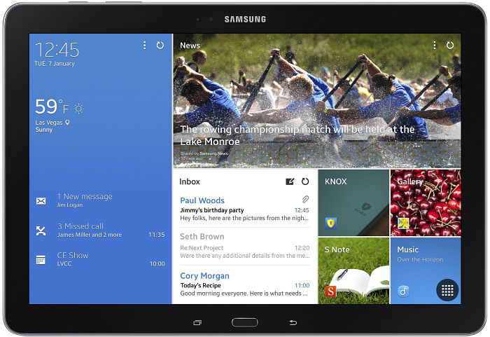 Samsung Tab Pro